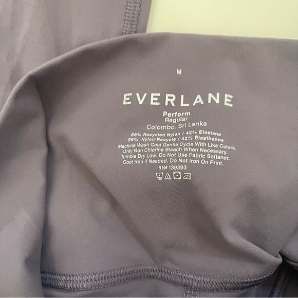 Everlane The Perform 24/7 Legging Size M lavender - Picture 7 of 8